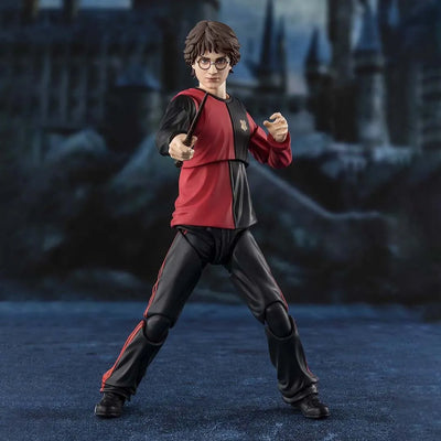 Harry Potter – Tamashii Nations – ActionFigure Brasil — embalagem