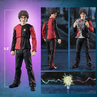Harry Potter – Tamashii Nations – ActionFigure Brasil — acessórios