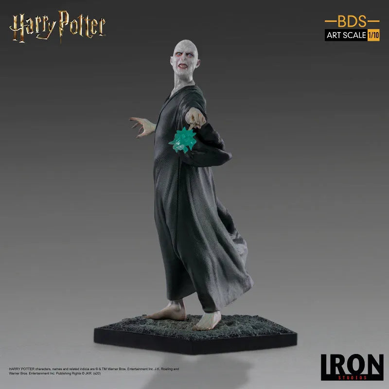 Harry Potter / Voldemort 1/10 Battle Diorama Series Art Scale Statueㅤ – Iron Studios – ActionFigure Brasil