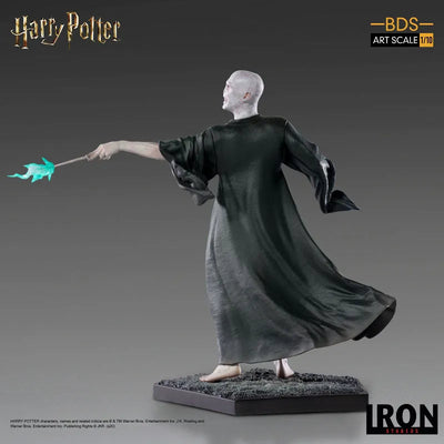 Harry Potter / Voldemort 1/10 Battle Diorama Series Art Scale Statueㅤ – Iron Studios – ActionFigureBrasil — close