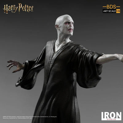 Harry Potter / Voldemort 1/10 Battle Diorama Series Art Scale Statueㅤ – Iron Studios – ActionFigureBrasil — acessórios