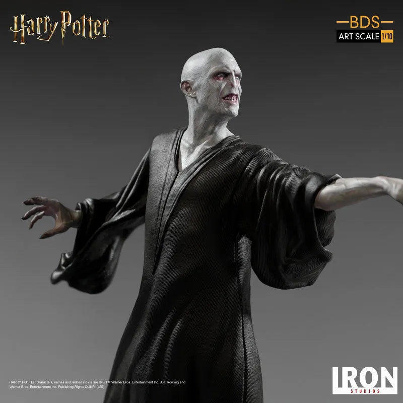 Harry Potter / Voldemort 1/10 Battle Diorama Series Art Scale Statueㅤ – Iron Studios – ActionFigure Brasil