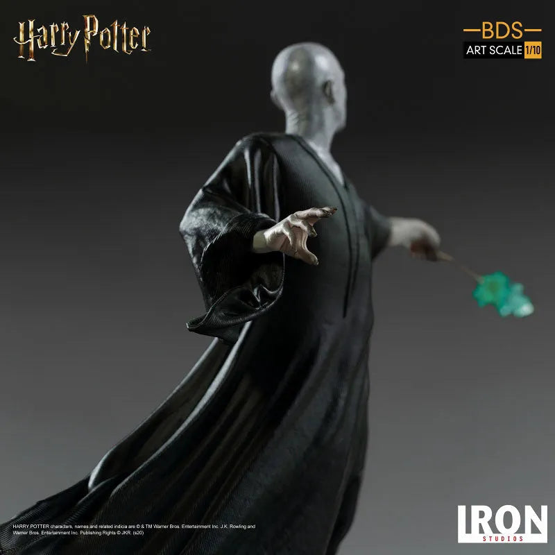 Harry Potter / Voldemort 1/10 Battle Diorama Series Art Scale Statueㅤ – Iron Studios – ActionFigure Brasil