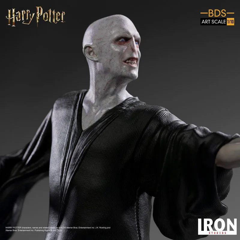 Harry Potter / Voldemort 1/10 Battle Diorama Series Art Scale Statueㅤ – Iron Studios – ActionFigure Brasil