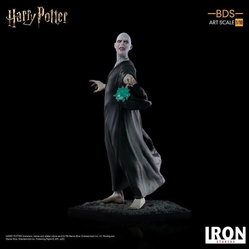 Harry Potter / Voldemort 1/10 Battle Diorama Series Art Scale Statueㅤ – Iron Studios – ActionFigure Brasil
