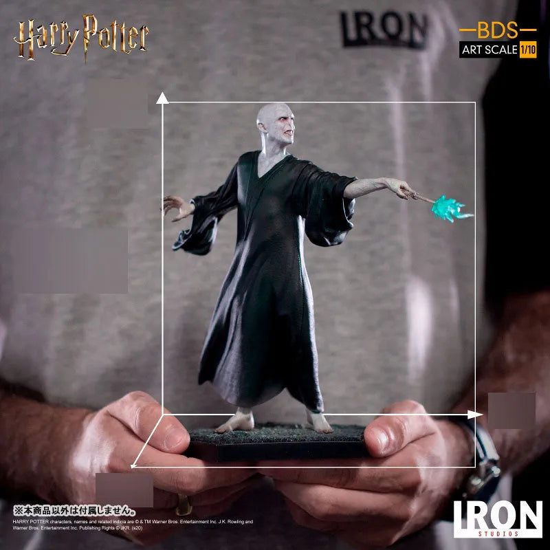 Harry Potter / Voldemort 1/10 Battle Diorama Series Art Scale Statueㅤ – Iron Studios – ActionFigure Brasil