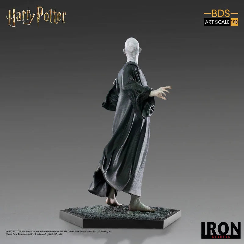 Harry Potter / Voldemort 1/10 Battle Diorama Series Art Scale Statueㅤ – Iron Studios – ActionFigure Brasil