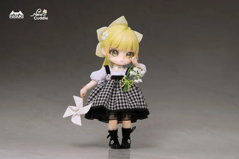 HASUKI New Cuddle Series - NF-001 - FIORI - 1/12 (HASUKI)ㅤ – HASUKI – ActionFigure Brasil