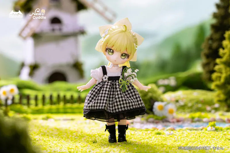 HASUKI New Cuddle Series - NF-001 - FIORI - 1/12 (HASUKI)ㅤ – HASUKI – ActionFigure Brasil