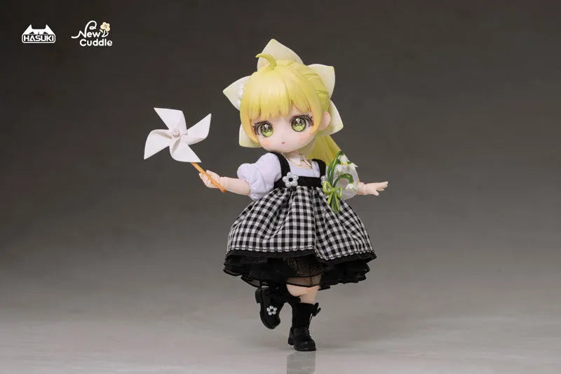 HASUKI New Cuddle Series - NF-001 - FIORI - 1/12 (HASUKI)ㅤ – HASUKI – ActionFigure Brasil