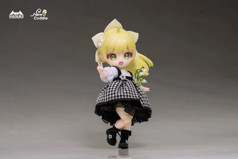 HASUKI New Cuddle Series - NF-001 - FIORI - 1/12 (HASUKI)ㅤ – HASUKI – ActionFigure Brasil