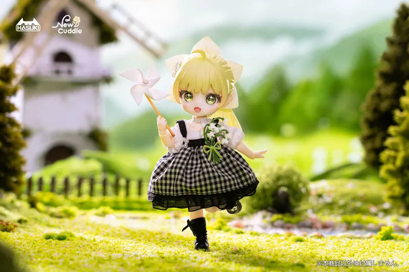 HASUKI New Cuddle Series - NF-001 - FIORI - 1/12 (HASUKI)ㅤ – HASUKI – ActionFigure Brasil