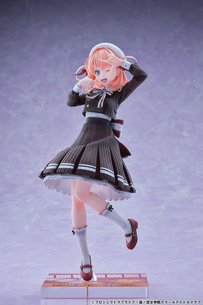 Hasunosora Jogakuin School Idol Club - Hinoshita Kaho - 1/7 - Fortune Movie Ver. (Bell Fine)ㅤ – Bell Fine as Manufacturer – ActionFigure Brasil — ângulo diferente