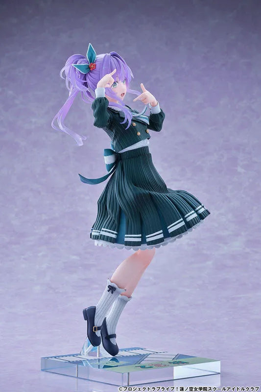 Hasunosora Jogakuin School Idol Club - Otomune Kozue - 1/7 - Fortune Movie Ver. (Bell Fine)ㅤ – Bell Fine as Manufacturer – ActionFigure Brasil