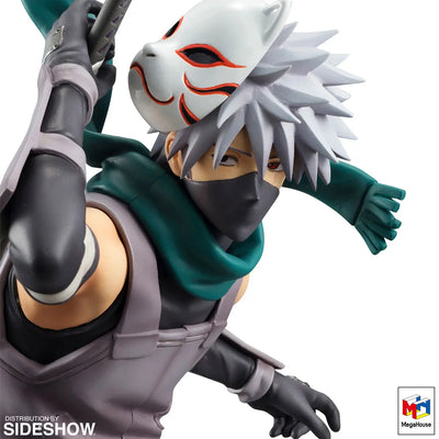 Hatake Kakashi (Anbu Version) – MegaHouse – ActionFigure Brasil — acessórios