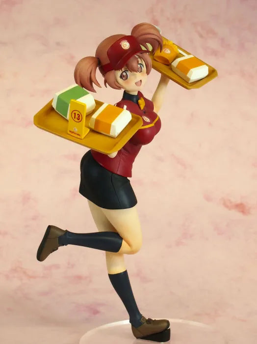 Hataraku Maou-sama! - Chiho Sasaki 1/7ㅤ – X-Plus – ActionFigureBrasil