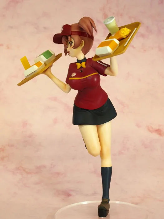 Hataraku Maou-sama! - Chiho Sasaki 1/7ㅤ – X-Plus – ActionFigureBrasil
