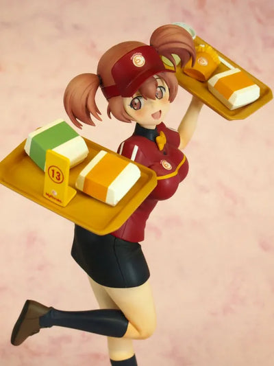 Hataraku Maou-sama! - Chiho Sasaki 1/7ㅤ – X-Plus – ActionFigureBrasil — acessórios