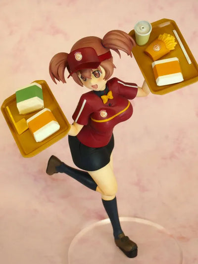 Hataraku Maou-sama! - Chiho Sasaki 1/7ㅤ – X-Plus – ActionFigureBrasil — ambientada