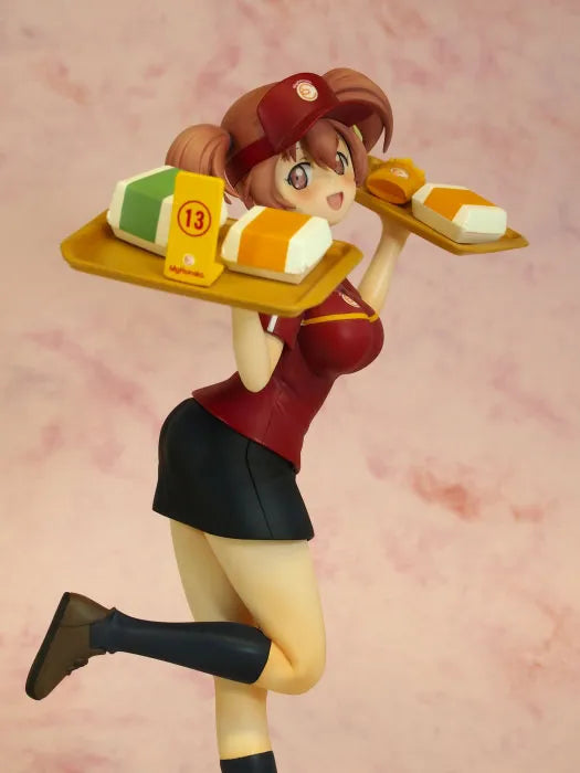 Hataraku Maou-sama! - Chiho Sasaki 1/7ㅤ – X-Plus – ActionFigureBrasil