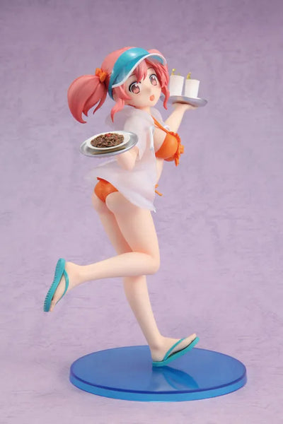 Hataraku Maou-sama! - Sasaki Chiho - 1/7 - Mizugi de Tentekomai Ver. (Chara-Ani, Toy's Works)ㅤ – Chara-Ani – ActionFigureBrasil