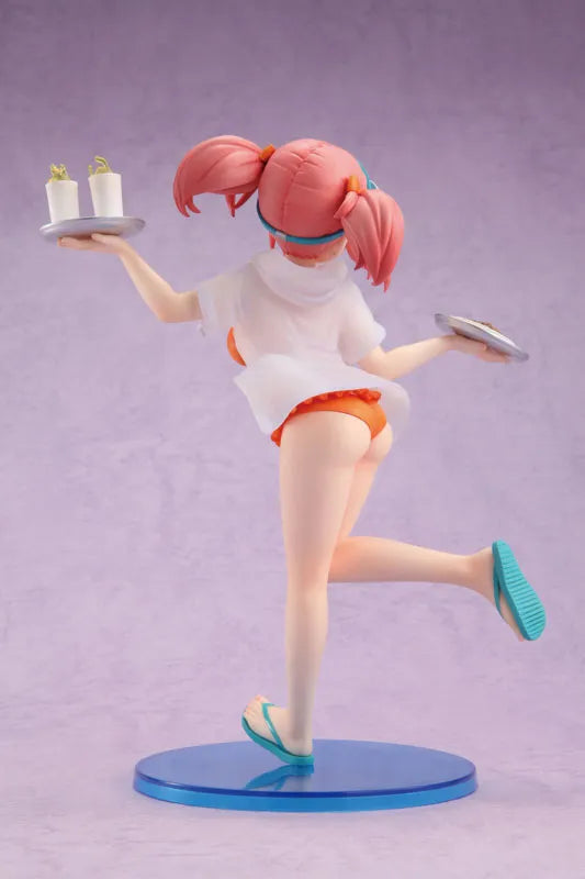 Hataraku Maou-sama! - Sasaki Chiho - 1/7 - Mizugi de Tentekomai Ver. (Chara-Ani, Toy's Works)ㅤ – Chara-Ani – ActionFigureBrasil