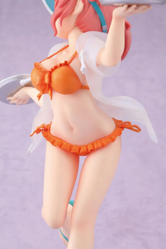 Hataraku Maou-sama! - Sasaki Chiho - 1/7 - Mizugi de Tentekomai Ver. (Chara-Ani, Toy's Works)ㅤ – Chara-Ani – ActionFigureBrasil