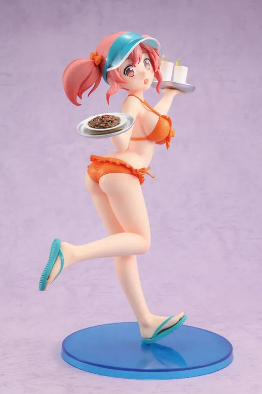 Hataraku Maou-sama! - Sasaki Chiho - 1/7 - Mizugi de Tentekomai Ver. (Chara-Ani, Toy's Works)ㅤ – Chara-Ani – ActionFigureBrasil