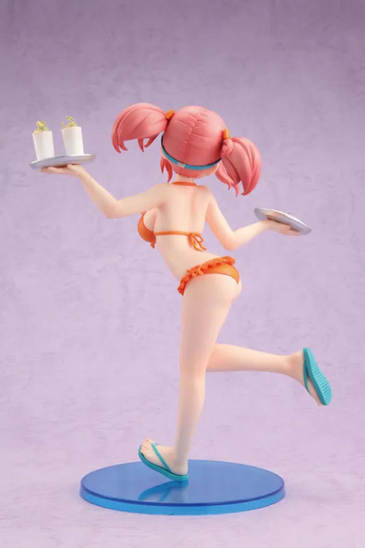 Hataraku Maou-sama! - Sasaki Chiho - 1/7 - Mizugi de Tentekomai Ver. (Chara-Ani, Toy's Works)ㅤ – Chara-Ani – ActionFigureBrasil