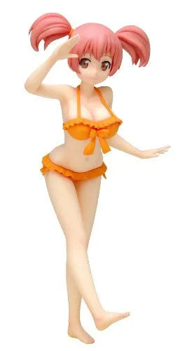 Hataraku Maou-sama! - Sasaki Chiho - Beach Queens - 1/10 - Swimsuit ver. (Wave)ㅤ – Wave – ActionFigureBrasil