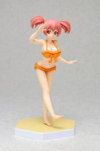 Hataraku Maou-sama! - Sasaki Chiho - Beach Queens - 1/10 - Swimsuit ver. (Wave)ㅤ – Wave – ActionFigureBrasil — ângulo diferente