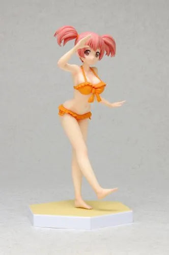 Hataraku Maou-sama! - Sasaki Chiho - Beach Queens - 1/10 - Swimsuit ver. (Wave)ㅤ – Wave – ActionFigureBrasil — detalhe do produto