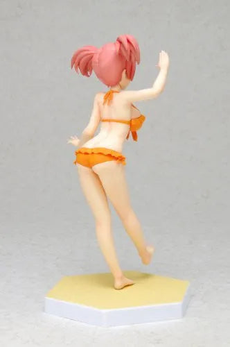 Hataraku Maou-sama! - Sasaki Chiho - Beach Queens - 1/10 - Swimsuit ver. (Wave)ㅤ – Wave – ActionFigureBrasil — close