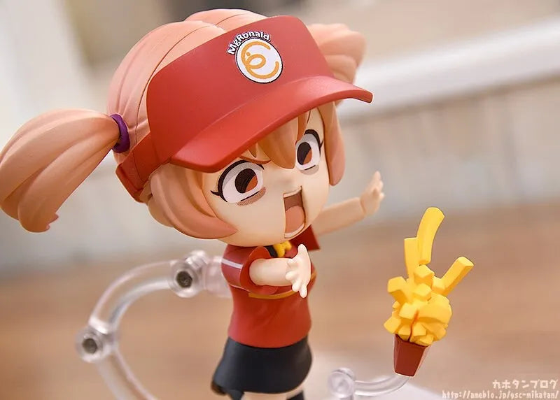 Hataraku Maou-Sama!! - Sasaki Chiho - Nendoroid #1996 (Good Smile Company)ㅤ – Good Smile Company – ActionFigureBrasil