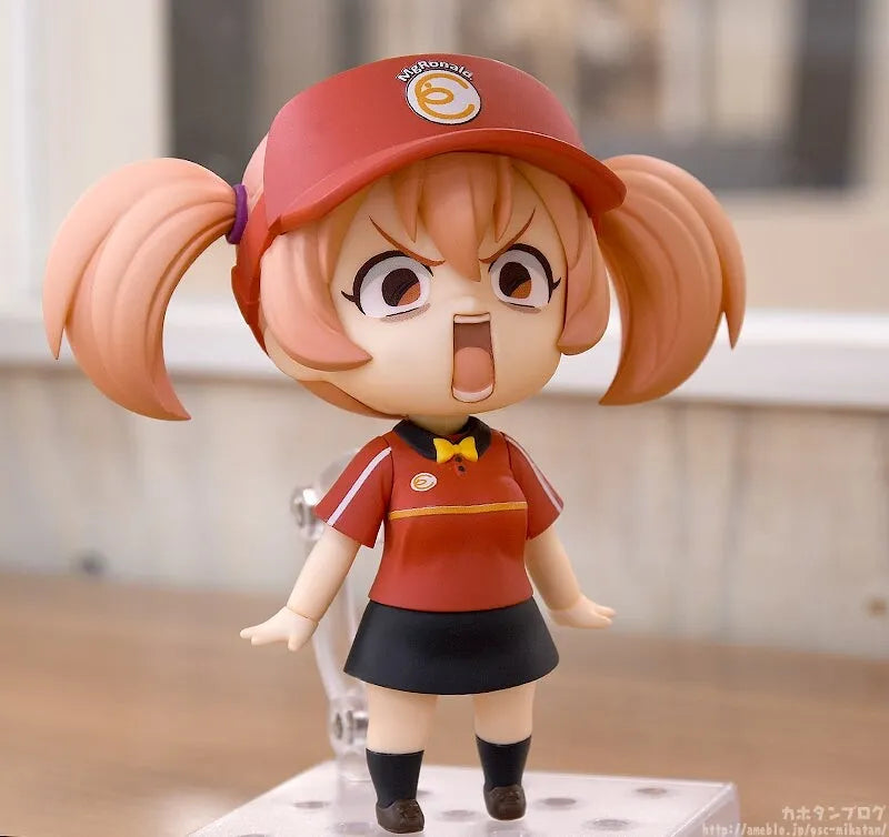 Hataraku Maou-Sama!! - Sasaki Chiho - Nendoroid #1996 (Good Smile Company)ㅤ – Good Smile Company – ActionFigureBrasil