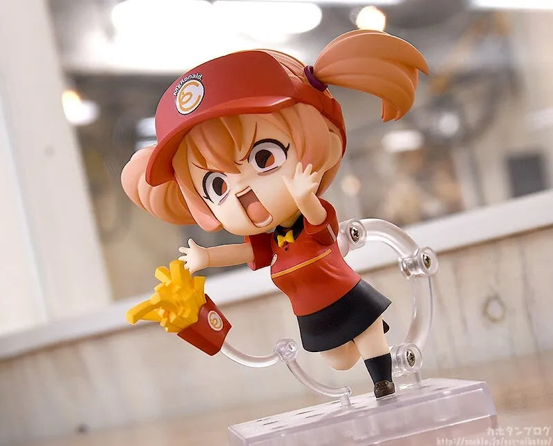 Hataraku Maou-Sama!! - Sasaki Chiho - Nendoroid #1996 (Good Smile Company)ㅤ – Good Smile Company – ActionFigureBrasil