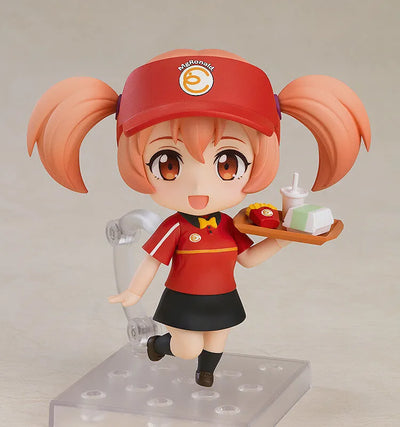 Hataraku Maou-Sama!! - Sasaki Chiho - Nendoroid #1996 (Good Smile Company)ㅤ – Good Smile Company – ActionFigureBrasil — com base expositora