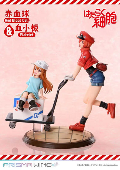Hataraku Saibou - AE3803 - Platelet - Prisma Wing (Prime 1 Studio)ㅤ – Prime 1 Studio – ActionFigure Brasil — detalhe do produto