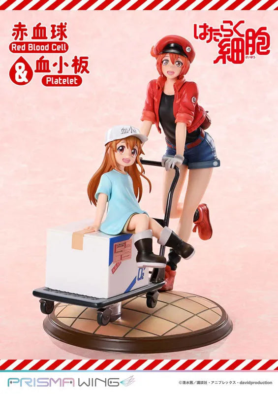 Hataraku Saibou - AE3803 - Platelet - Prisma Wing (Prime 1 Studio)ㅤ – Prime 1 Studio – ActionFigure Brasil