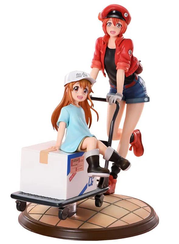 Hataraku Saibou - AE3803 - Platelet - Prisma Wing (Prime 1 Studio)ㅤ – Prime 1 Studio – ActionFigure Brasil