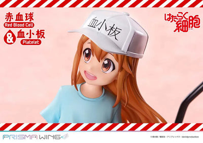 Hataraku Saibou - AE3803 - Platelet - Prisma Wing (Prime 1 Studio)ㅤ – Prime 1 Studio – ActionFigure Brasil — ângulo diferente
