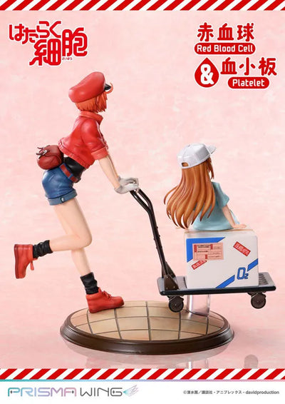 Hataraku Saibou - AE3803 - Platelet - Prisma Wing (Prime 1 Studio)ㅤ – Prime 1 Studio – ActionFigure Brasil — close