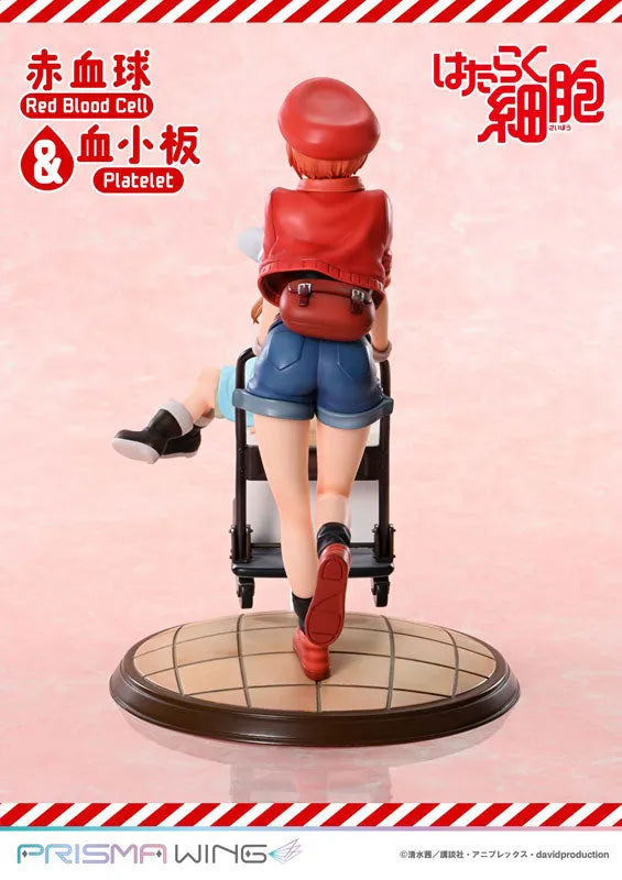 Hataraku Saibou - AE3803 - Platelet - Prisma Wing (Prime 1 Studio)ㅤ – Prime 1 Studio – ActionFigure Brasil