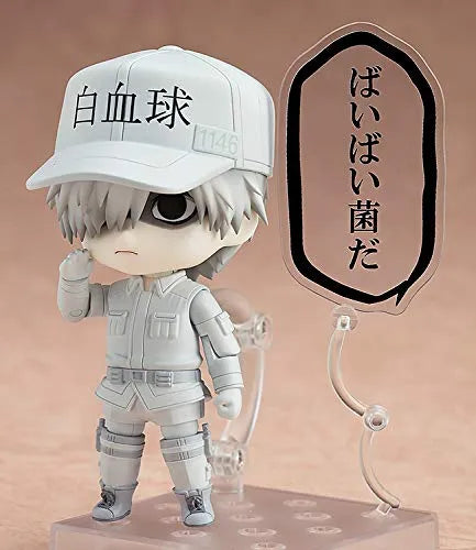Hataraku Saibou - Neutrophil - Nendoroid #979ㅤ – Good Smile Company – ActionFigure Brasil
