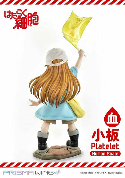 Hataraku Saibou - Platelet - Life Scale Masterline (LSHSB-01) - Prisma Wing (Prime 1 Studio)ㅤ – Prime 1 Studio – ActionFigureBrasil — embalagem