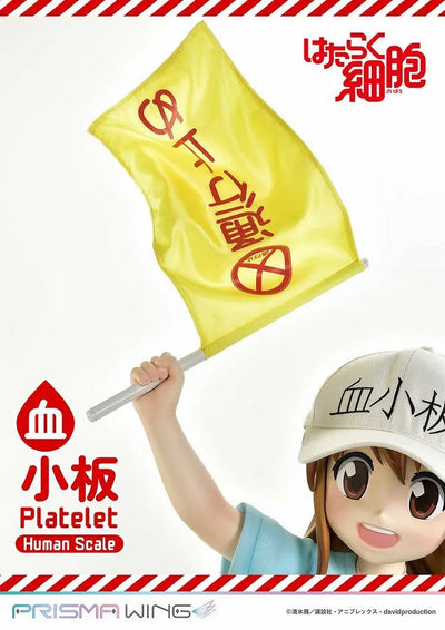 Hataraku Saibou - Platelet - Life Scale Masterline (LSHSB-01) - Prisma Wing (Prime 1 Studio)ㅤ – Prime 1 Studio – ActionFigure Brasil — ambientada
