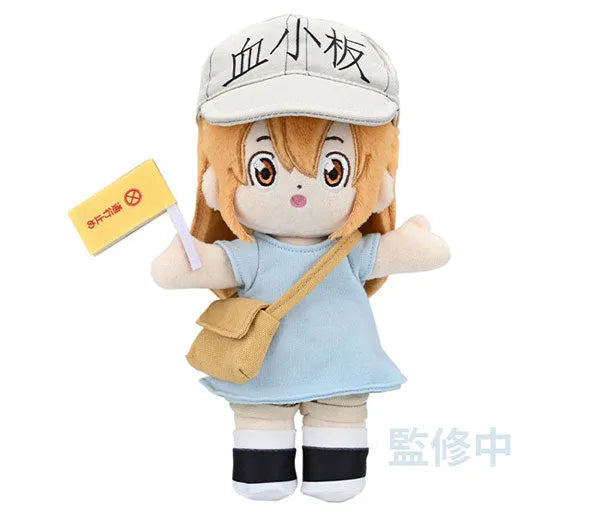 Hataraku Saibou - Platelet - Plush (Good Smile Arts Shanghai)ㅤ – Good Smile Arts Shanghai – ActionFigureBrasil