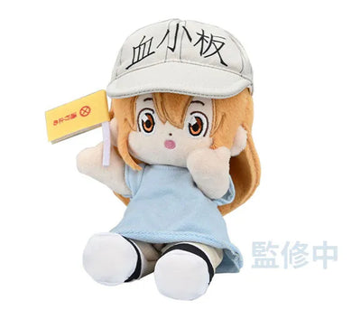 Hataraku Saibou - Platelet - Plush (Good Smile Arts Shanghai)ㅤ – Good Smile Arts Shanghai – ActionFigureBrasil — close