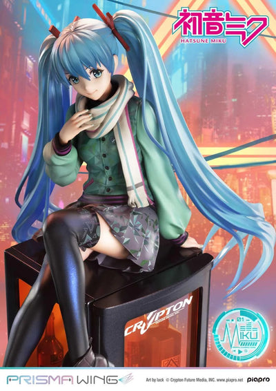 Hatsune Miku (Bonus Version) Piapro Characters – Prime1Studio – ActionFigure Brasil
