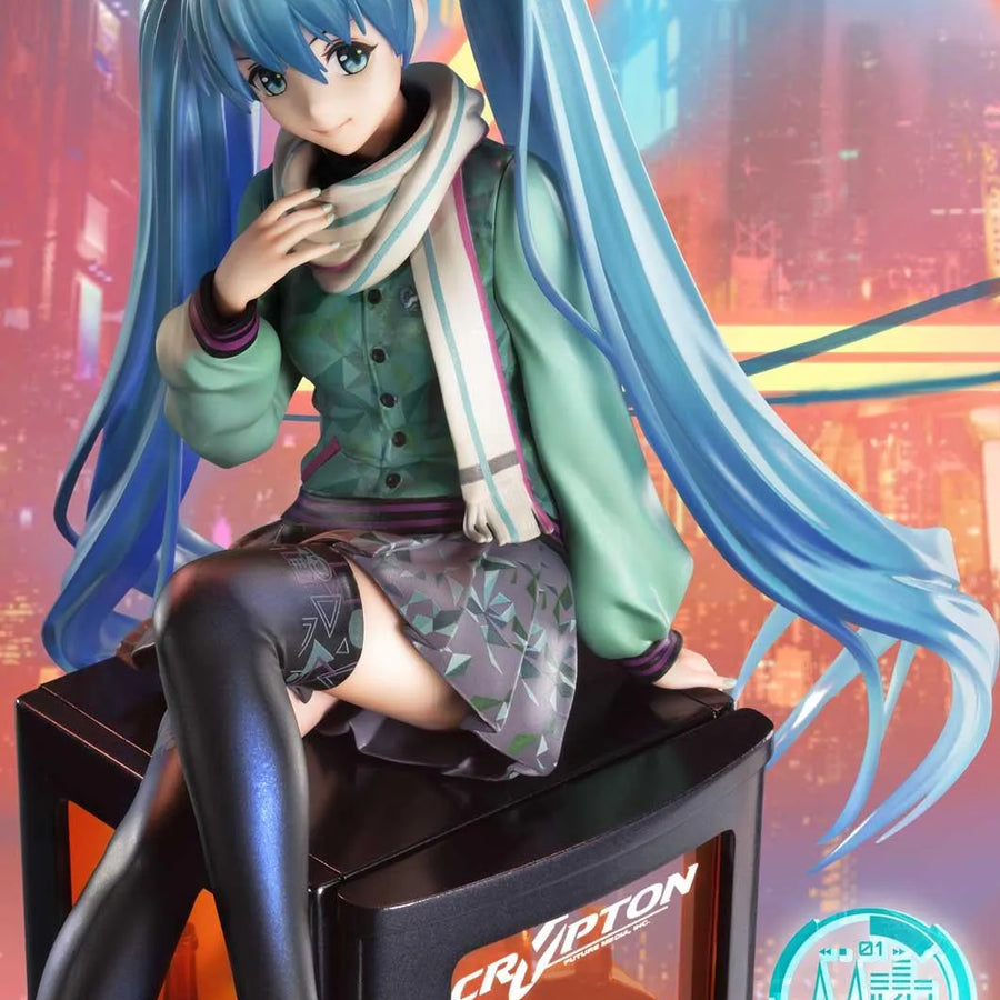 Hatsune Miku (Bonus Version) Piapro Characters – Prime1Studio – ActionFigure Brasil